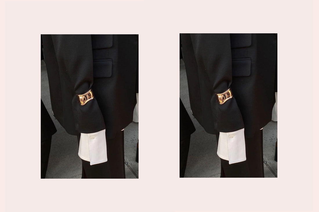 the timeless elegance of Elsa Peretti's Tiffany bone cuff