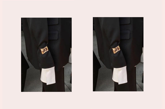 the timeless elegance of Elsa Peretti's Tiffany bone cuff