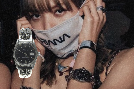 Lisa Blackpink watch collection