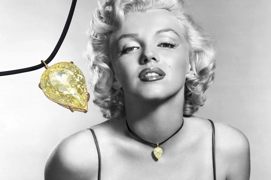 Marilyn Monroe jewelry collection