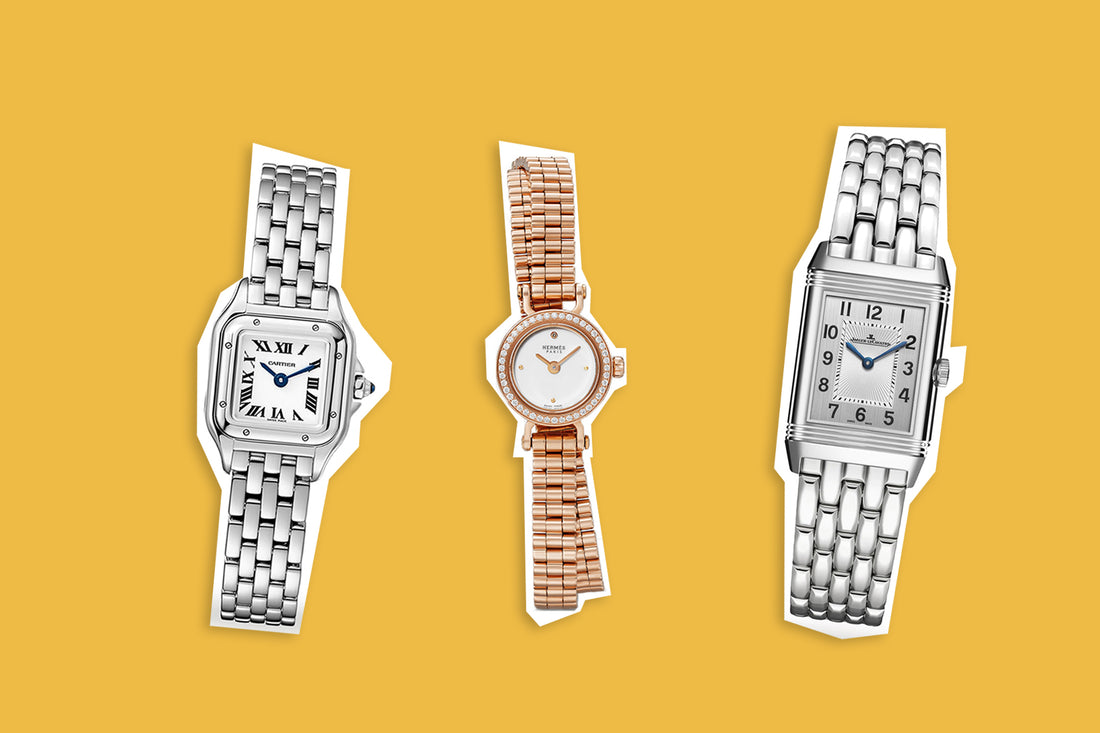 Small dial watches for ladies