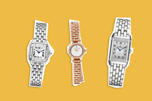 Small dial watches for ladies