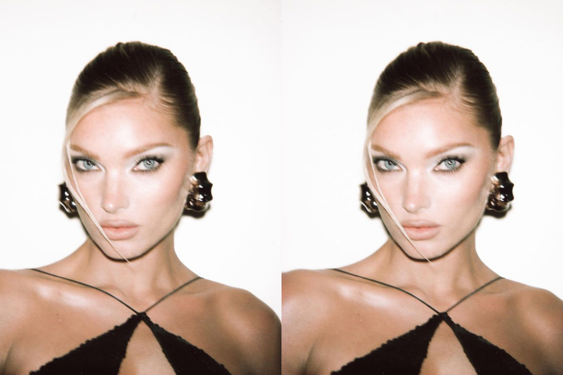 Elsa Hosk earrings