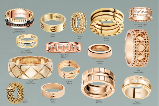 best luxury designer rings
