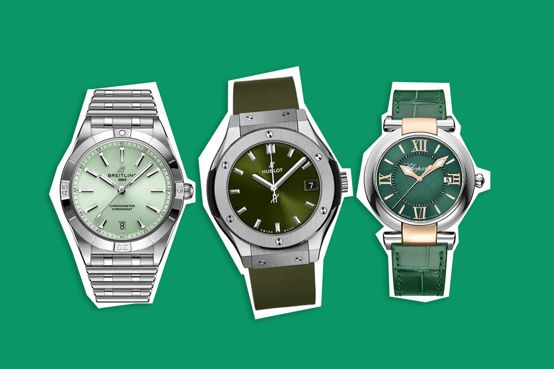 Green Watches are the Next Big Thing