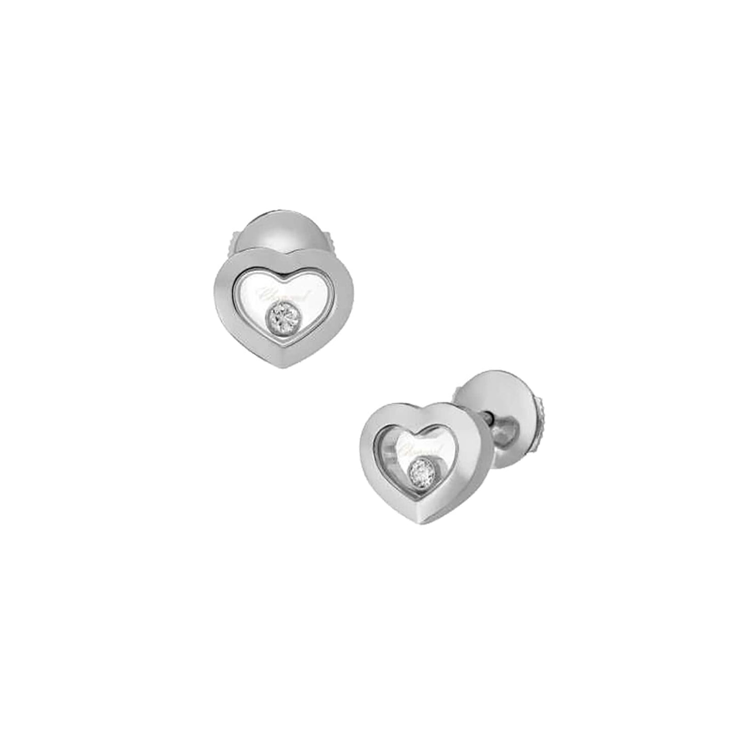 Happy Diamonds Icons Ear Pins