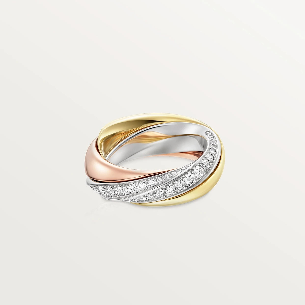 3 Ringe Cartier Trinity ring explained: celebrating 100 years of elegance – zlatooo
