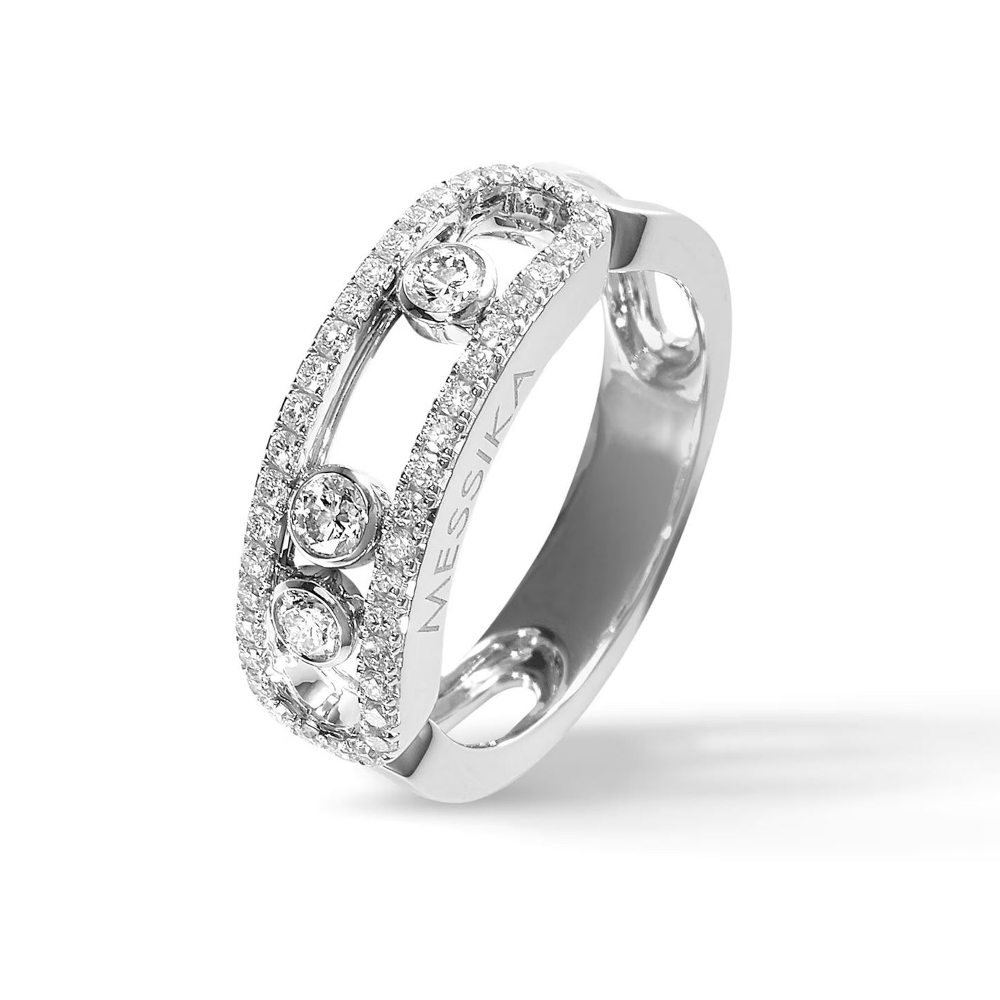 Move Classique diamond ring