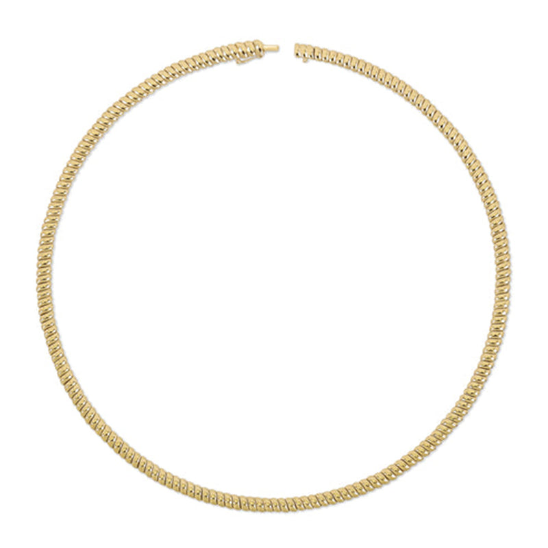 Anita Ko Zoe 18ct yellow gold choker