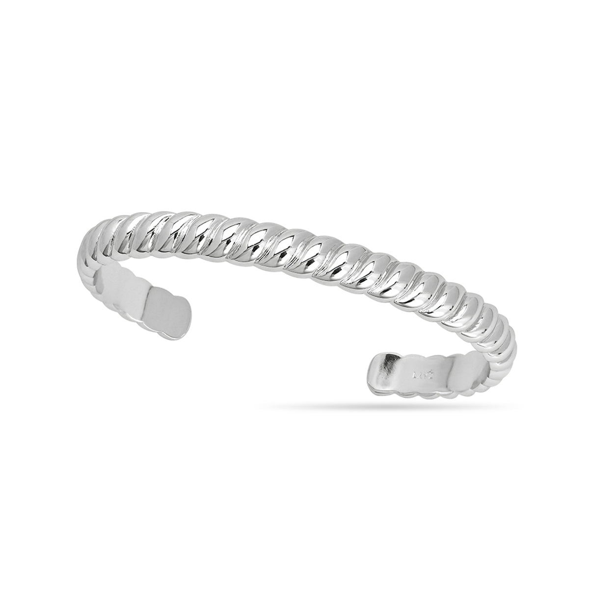 Bangle Bracelet Silver Plated