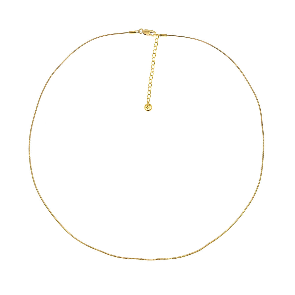 Magic Snake Chain 18ct Gold Plated