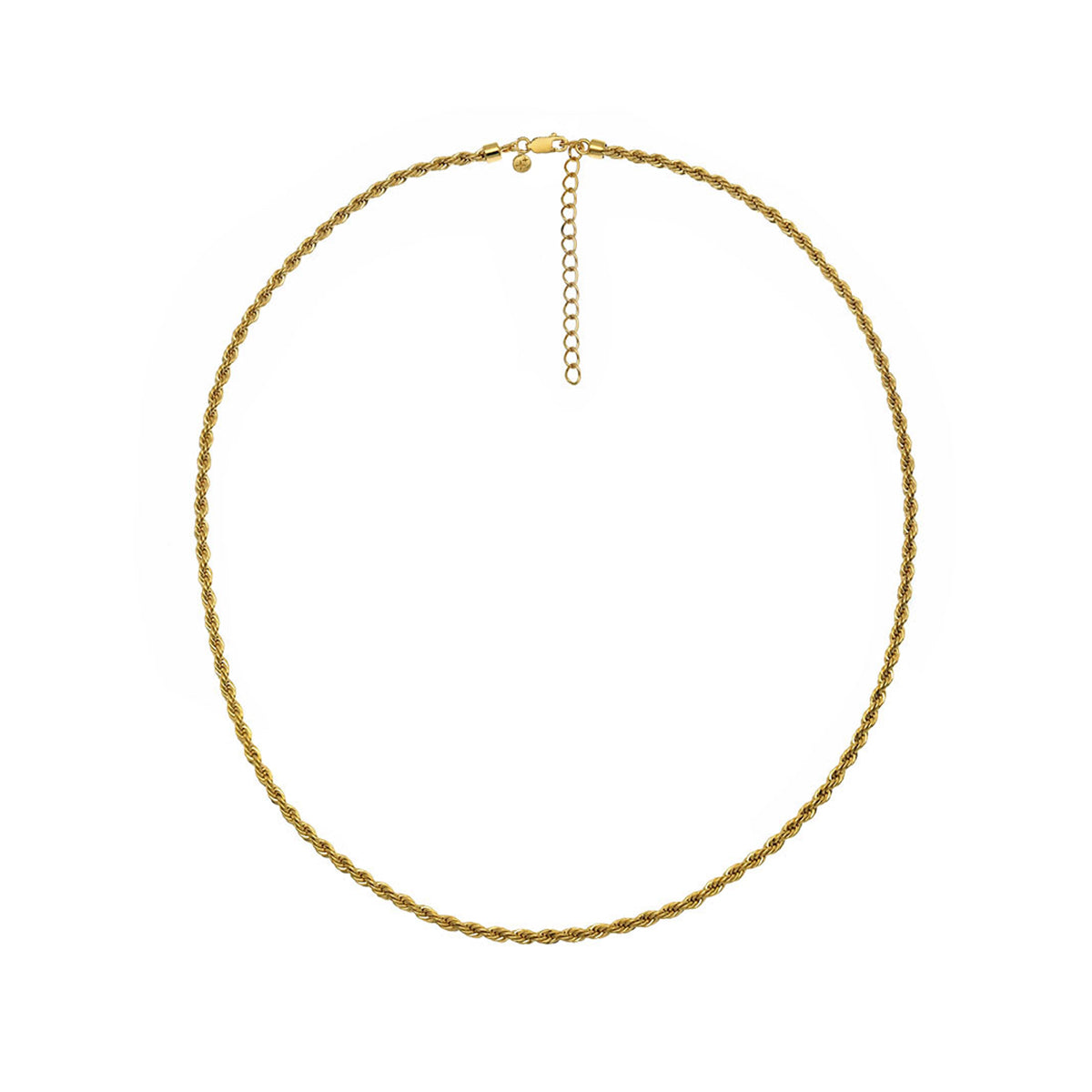 Rope Chain 18ct Gold Plated