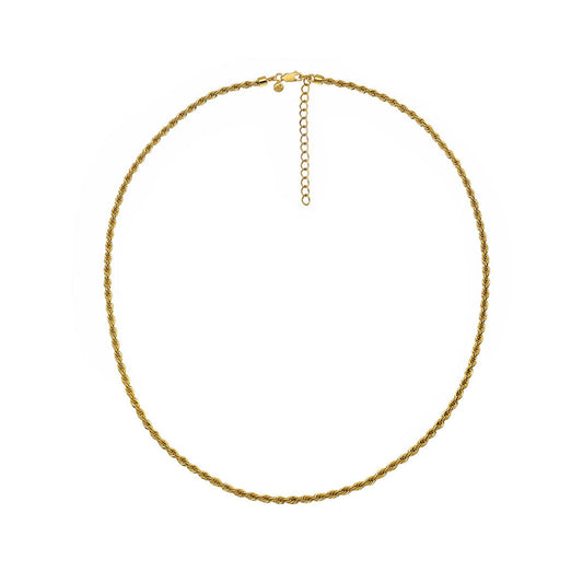 Rope Chain 18ct Gold Plated