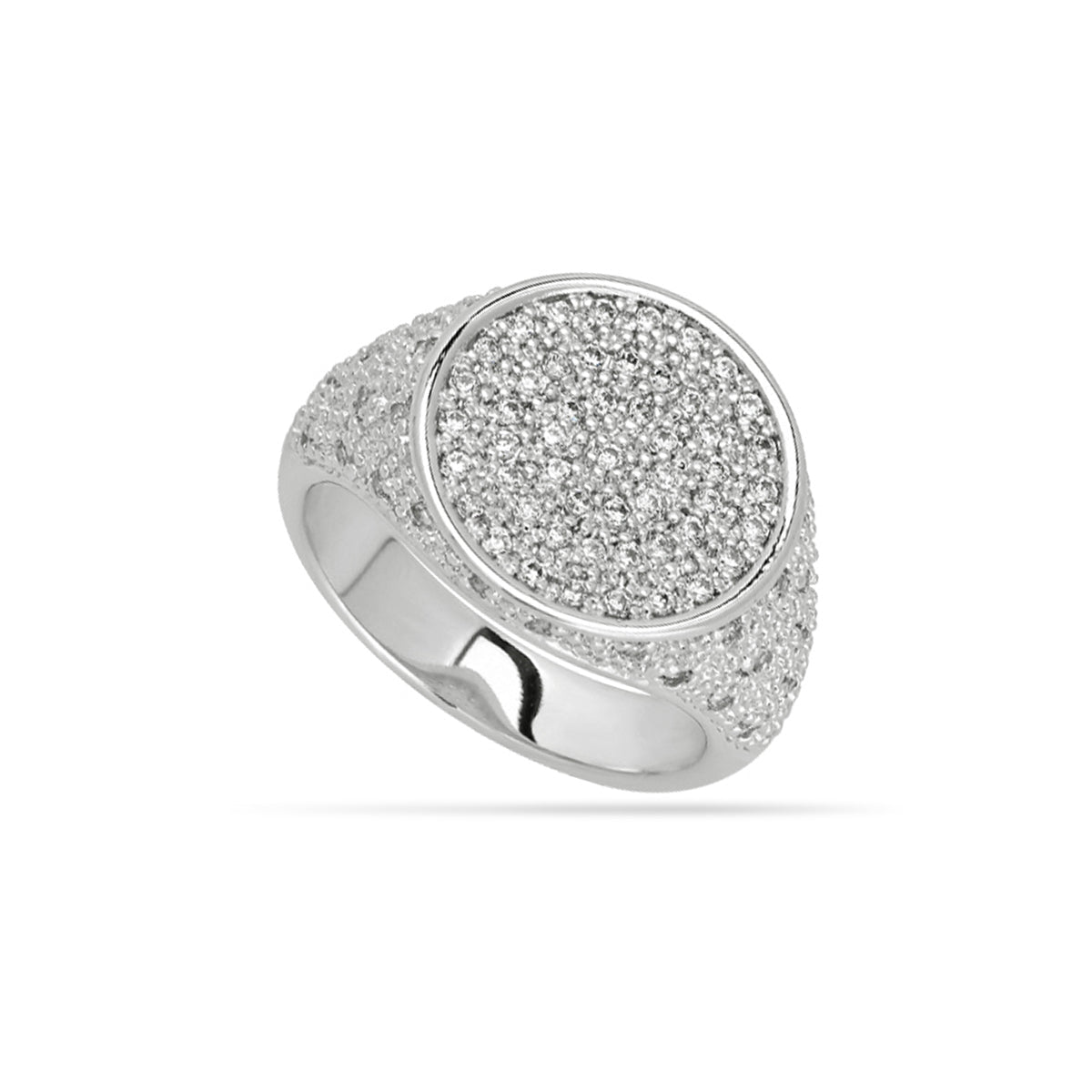 Margarita Ring Silver Plated