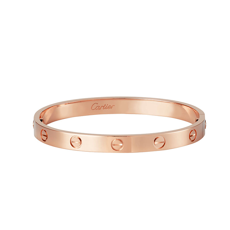 Cartier Love 18ct rose gold bracelet