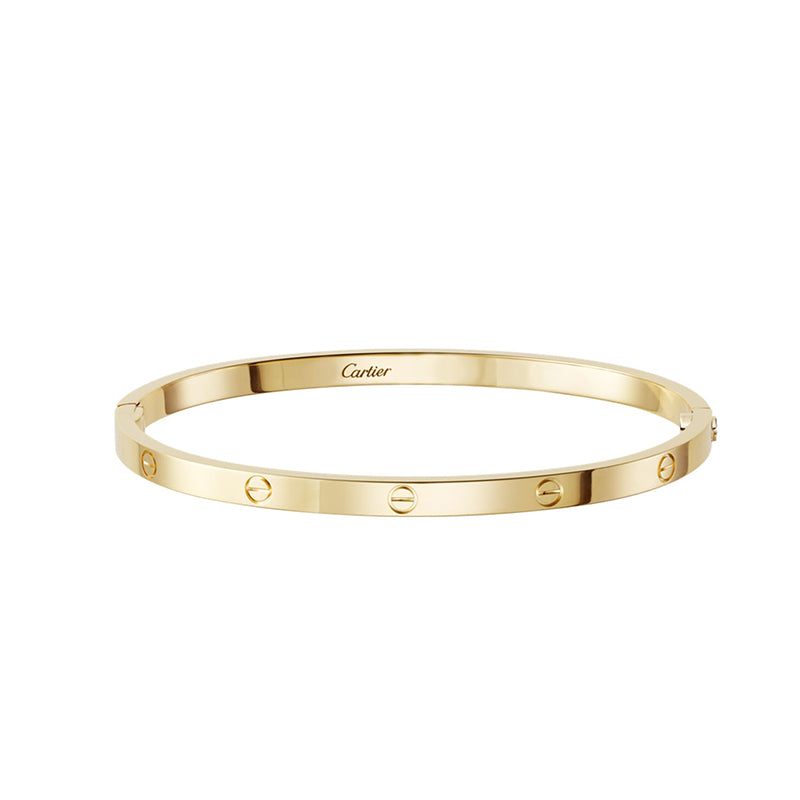 Cartier Love 18ct yellow gold bracelet