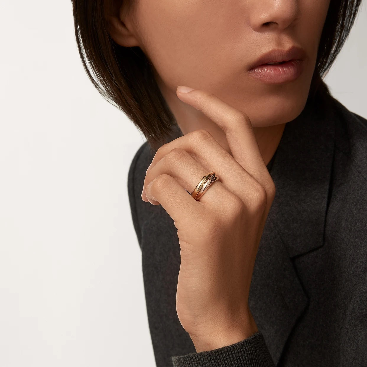 Stack With Trinity Ring Cartier Trinity ring explained: celebrating 100 years of elegance – zlatooo