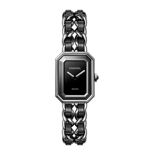 Chanel Première quartz 26mm, stainless steel, steel bracelet watch