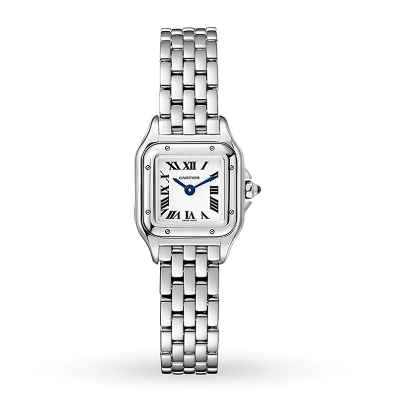 Panthère de Cartier quartz 25mm stainless steel, steel bracelet watch