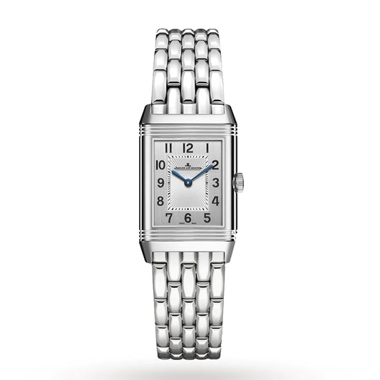 Reverso Classic automatic 33mm stainless steel, steel bracelet