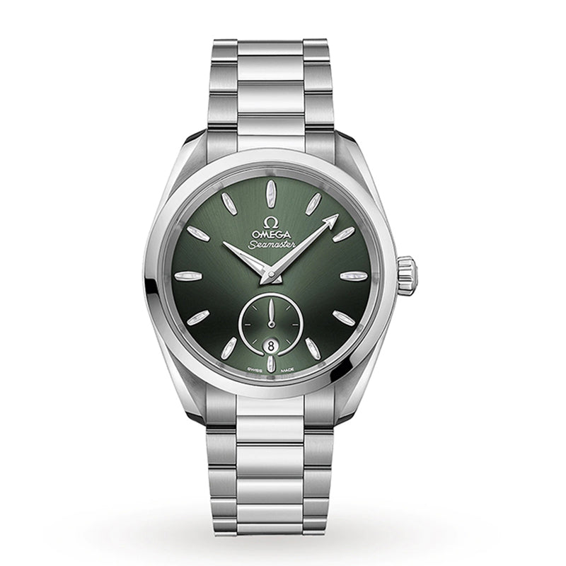 Seamaster Aqua Terra automatic small seconds 38mm stainless steel, steel bracelet watch